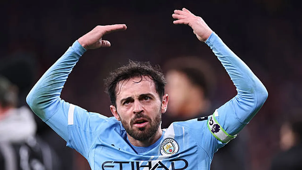 Sosok Kapten yang Sempurna, Pep Guardiola Puji Bernardo Silva