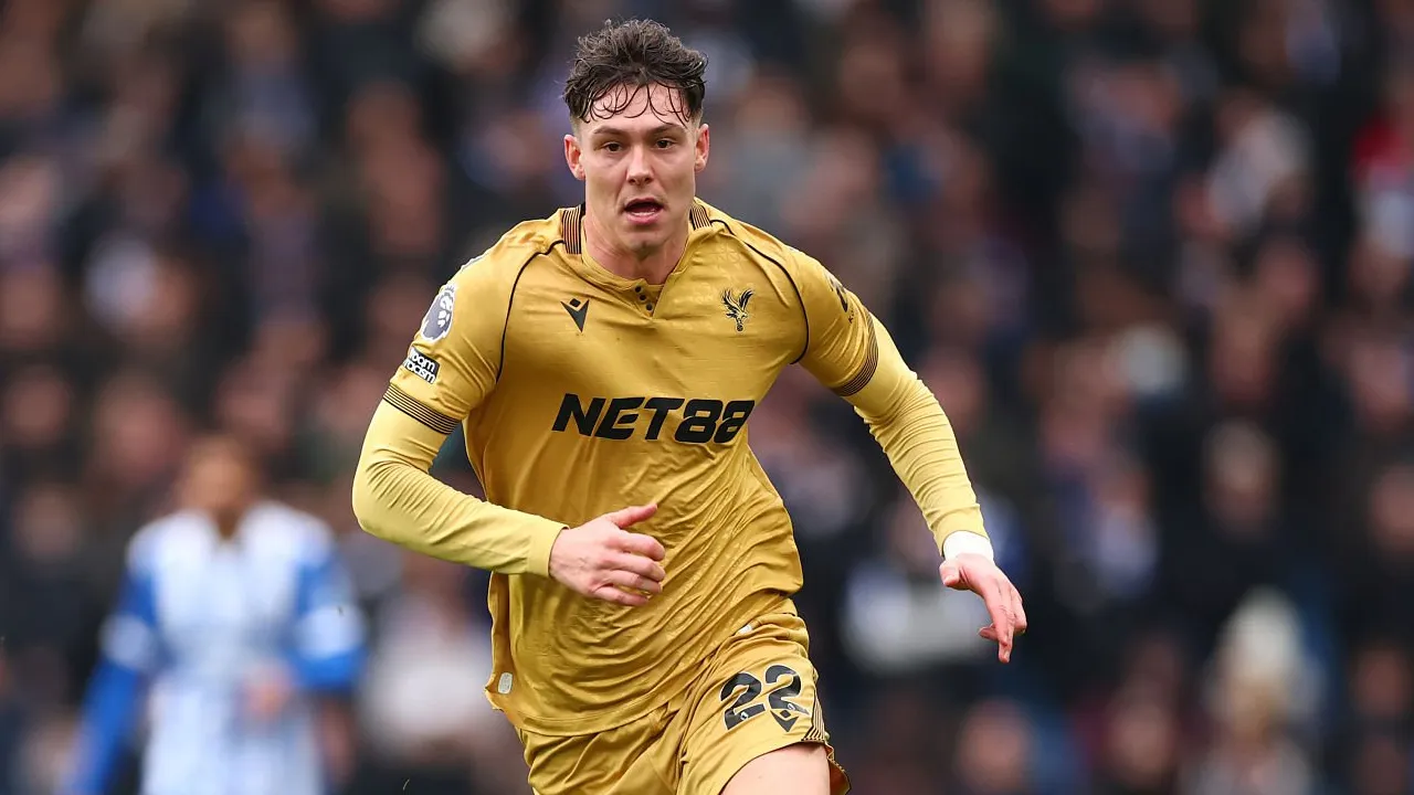 Jorgen Strand Larsen.