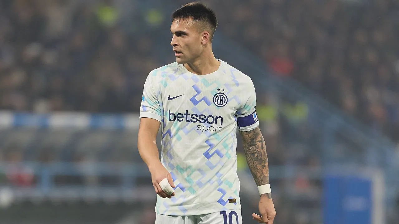 Lautaro Martinez.