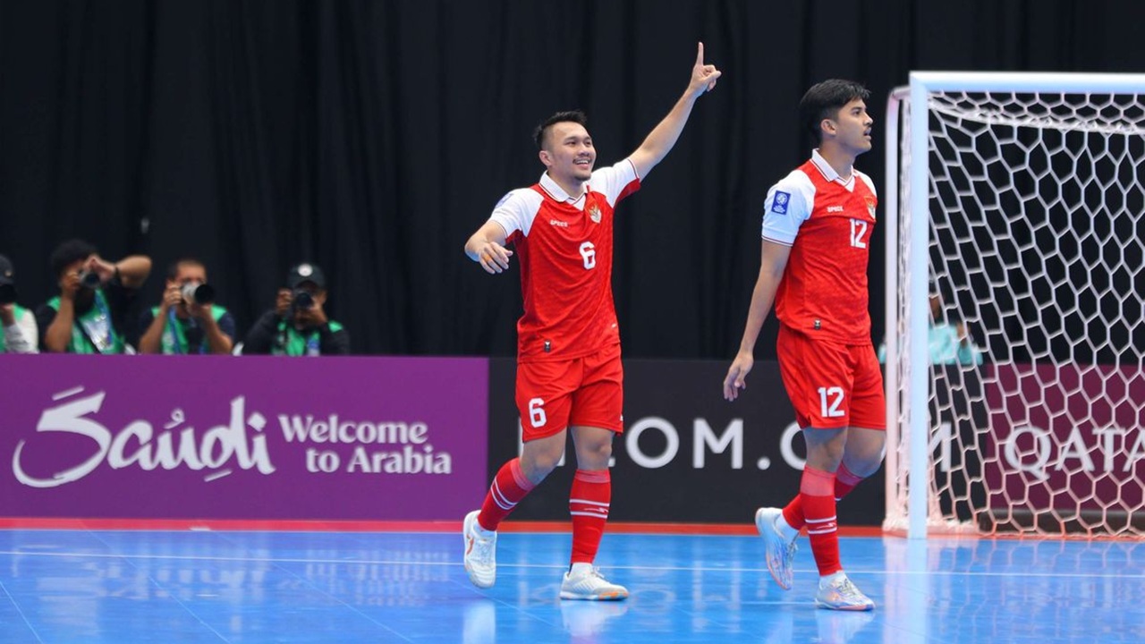 Timnas Futsal Indonesia Catat Rekor Jadi Tim Paling Produktif Kedua