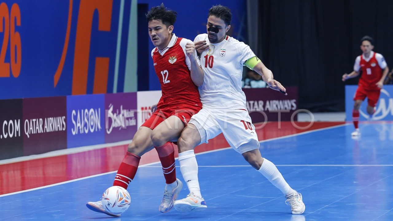Timnas Futsal Indonesia Jadi Negara Ketujuh yang Lolos Final Piala Asia