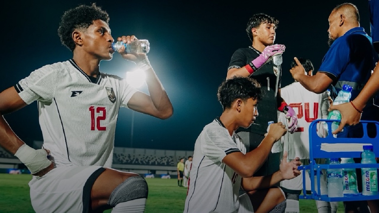 Timnas Indonesia U-17 Jadikan Kekalahan Dari Tiongkok Sebagai Pembelajaran