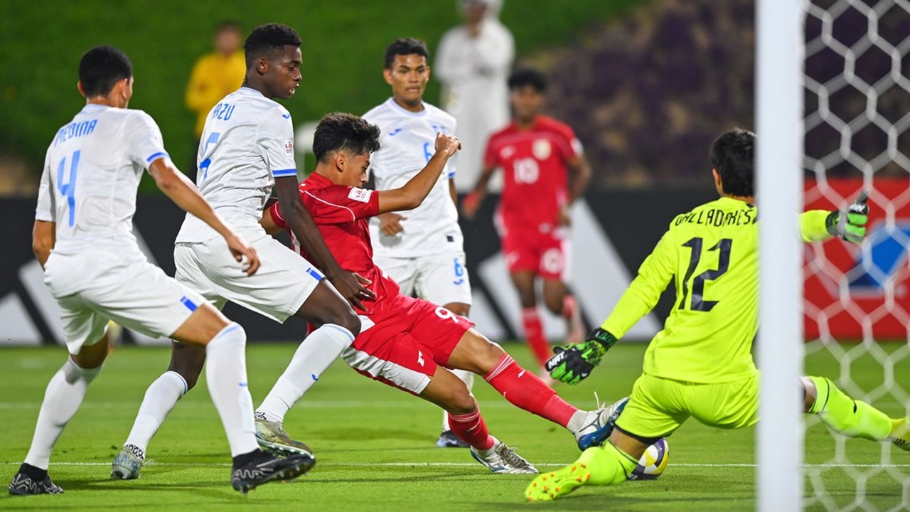 Timnas Indonesia U-17 Kalah 7 Gol Lawan China Meski Sudah Latihan 5 Bulan