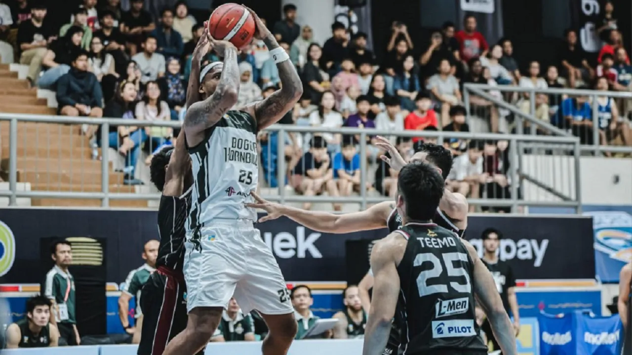 Travin Thibodeaux siapkan Bogor Hornbills jelang bigmatch lawan Dewa United.