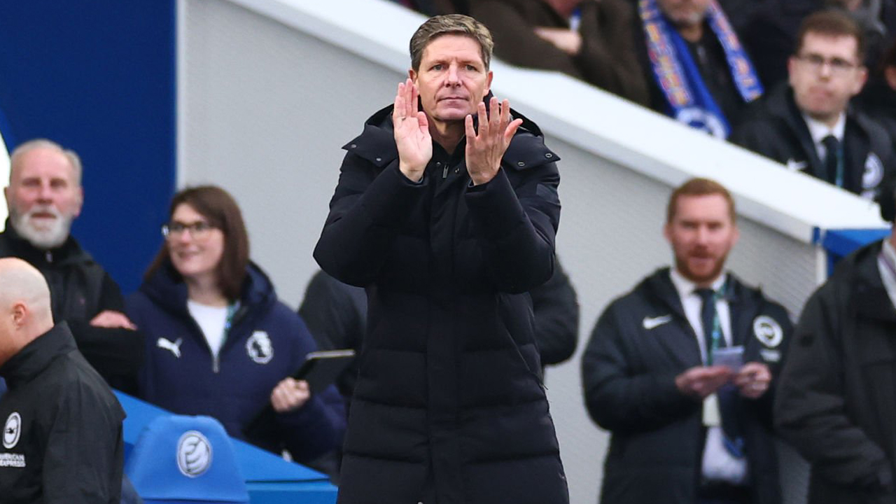 Usai Kalahkan Brighton, Oliver Glasner Minta Palace Jaga Konsistensi