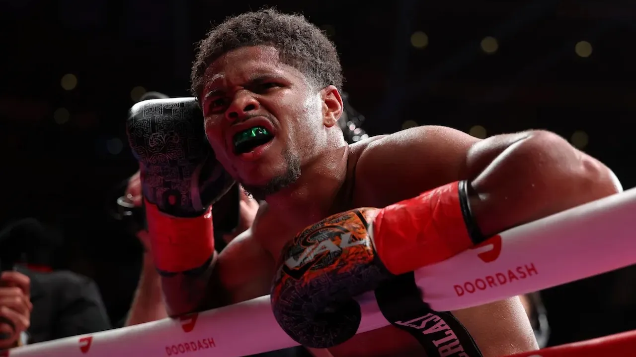 Shakur Stevenson