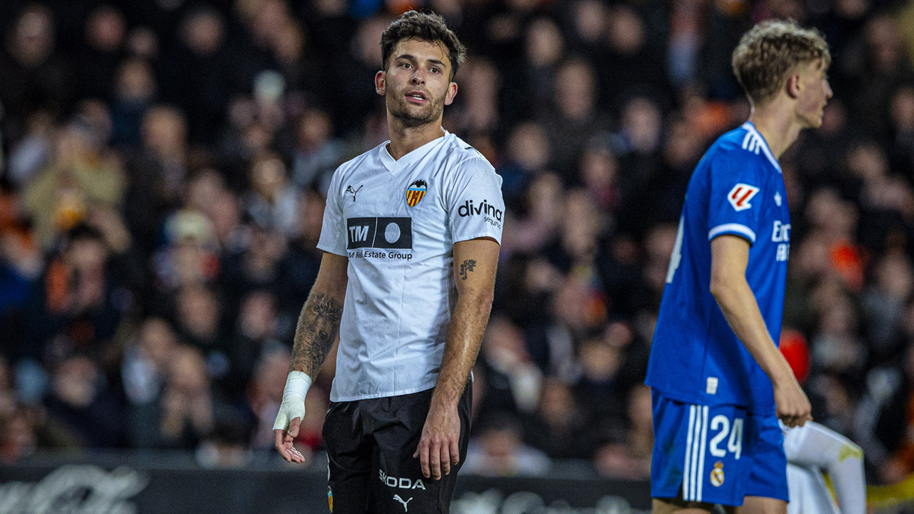 Valencia Kembali Gagal Raih Poin Saat Hadapi Madrid, Hugo Duro Kecewa