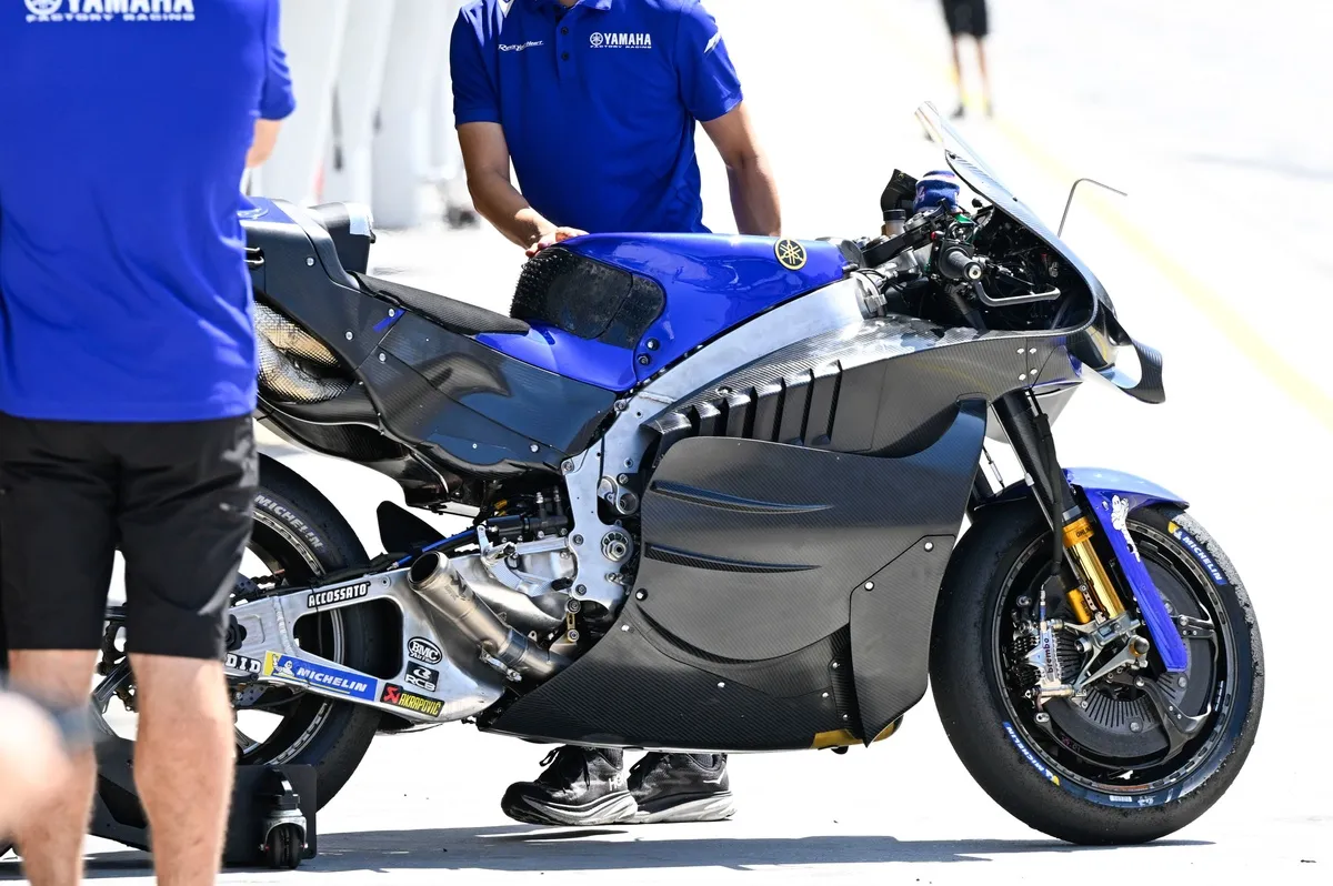 Yamaha Tes Fairing Inovatif untuk Percepat Pengembangan - sumber: (motorsport)