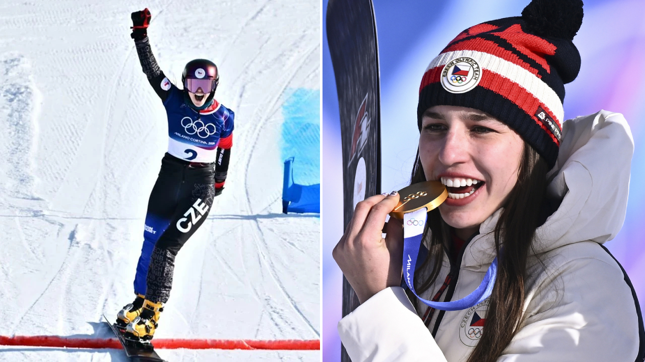 Zuzana Maderova Raih Emas Parallel Giant Slalom Putri di Olimpiade 2026