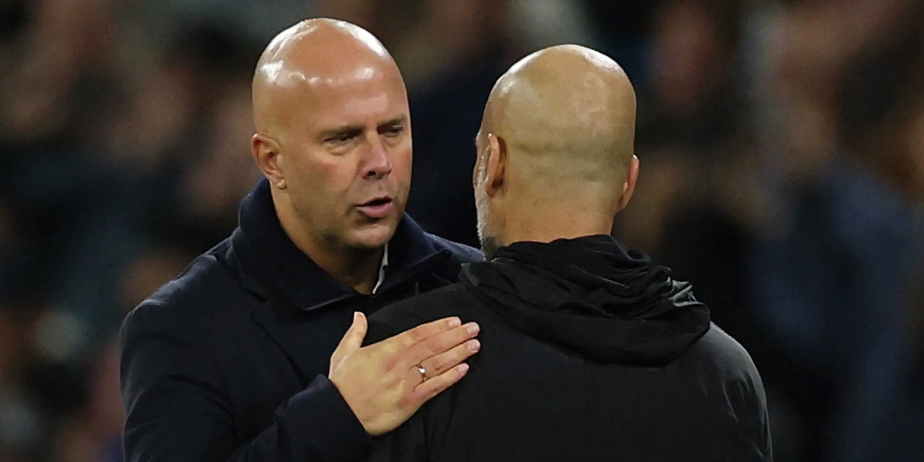 Arne Slot Terancam Dipecat Pasca Kekalahan Liverpool dari Man City - sumber: (givemesport)