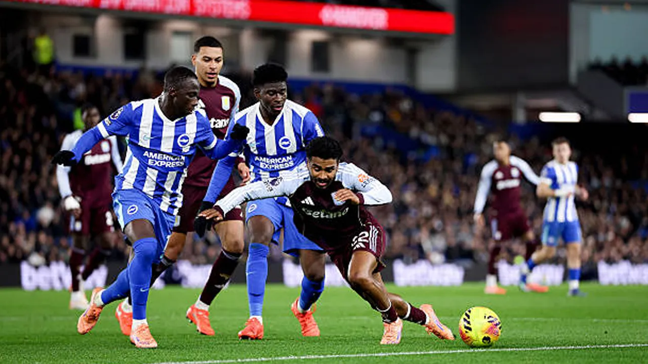 Aston Villa vs Brighton, 5 Fakta Menarik Jelang Laga Premier League