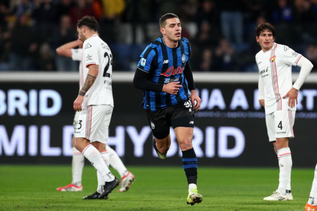 Atalanta Tampil Dominan, Kalahkan Cremonese 2