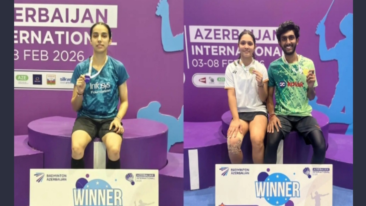 Azerbaijan International 2026: Devika Sihag Raih 2 Gelar Dalam 2 Minggu