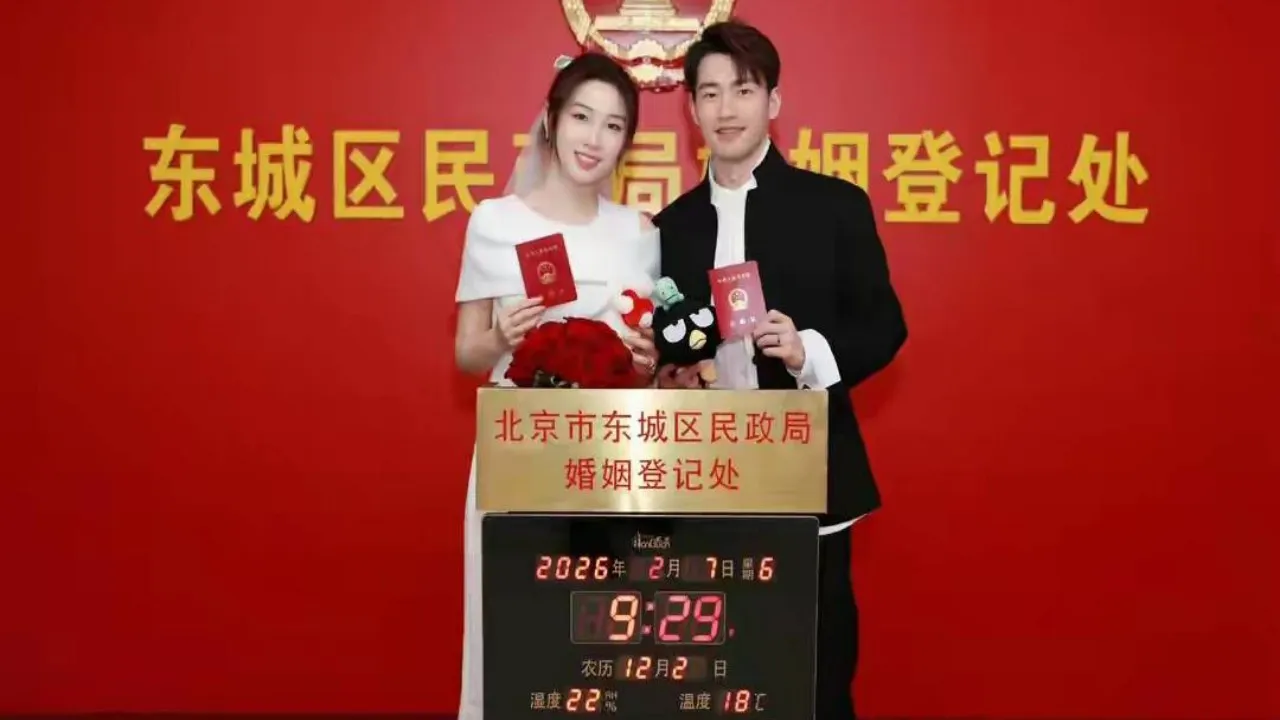 Bintang Ganda Putra China Wang Chang Resmi Akhiri Masa Lajang