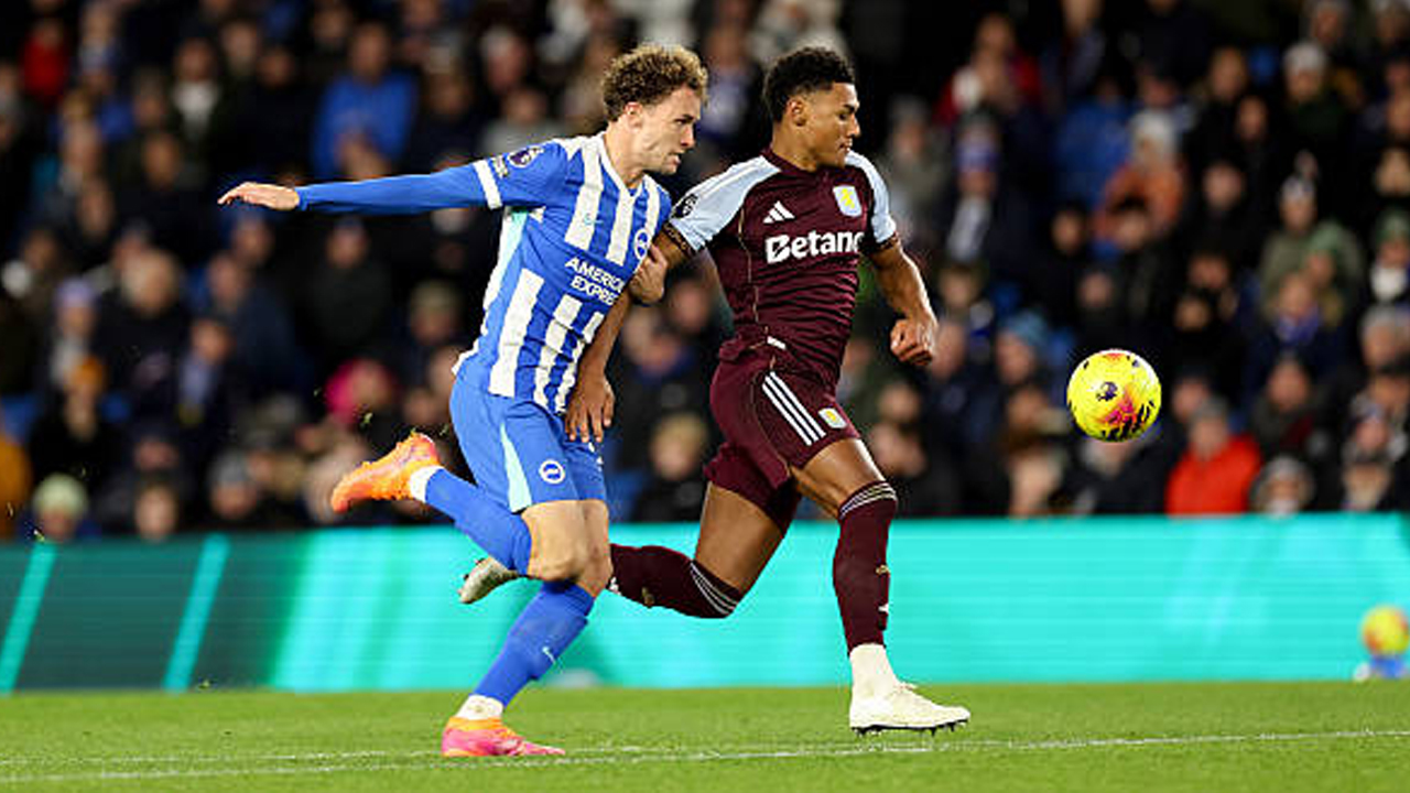 Catatan Statistik Jelang Laga Aston Villa vs Brighton di Premier League