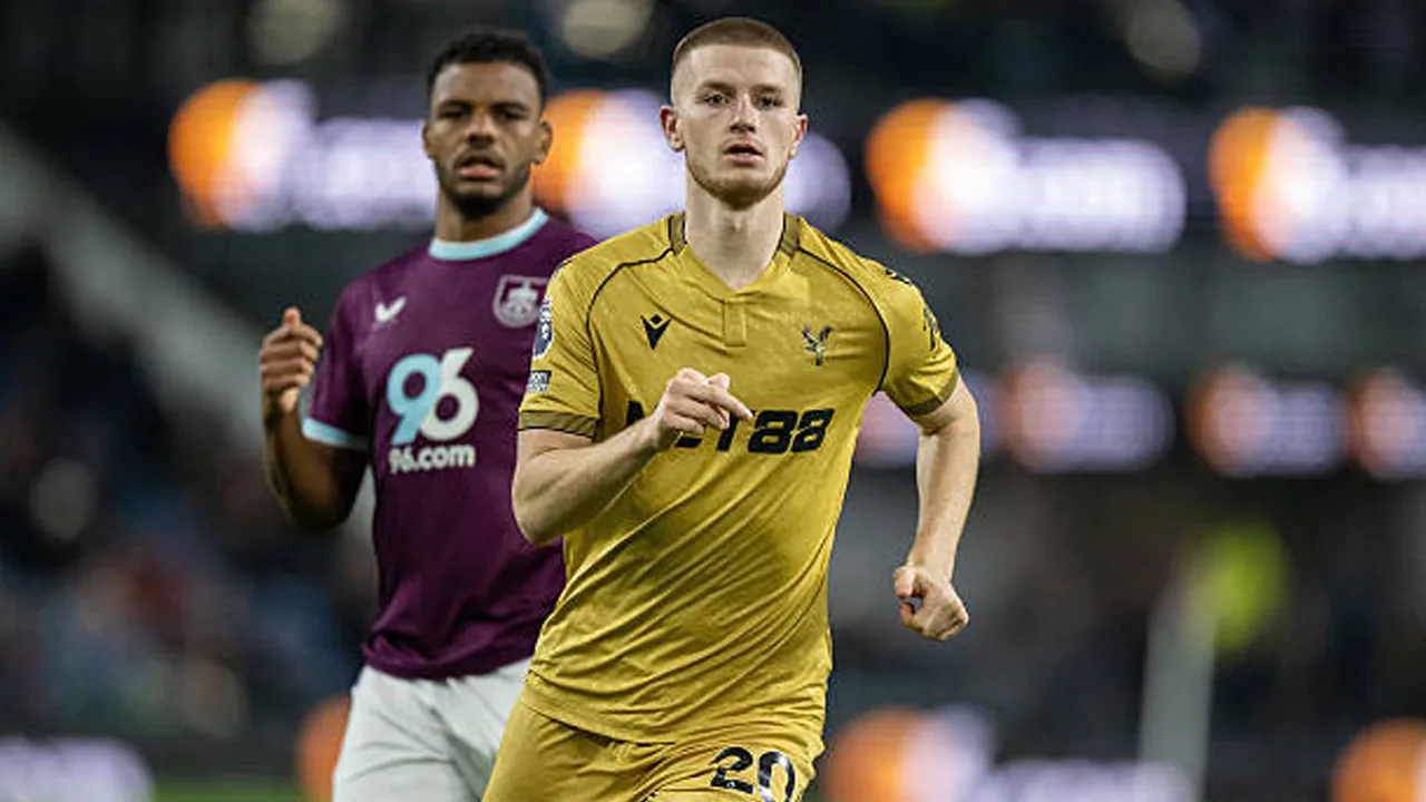 Catatan Statistik Jelang Laga Crystal Palace vs Burnley di Premier League