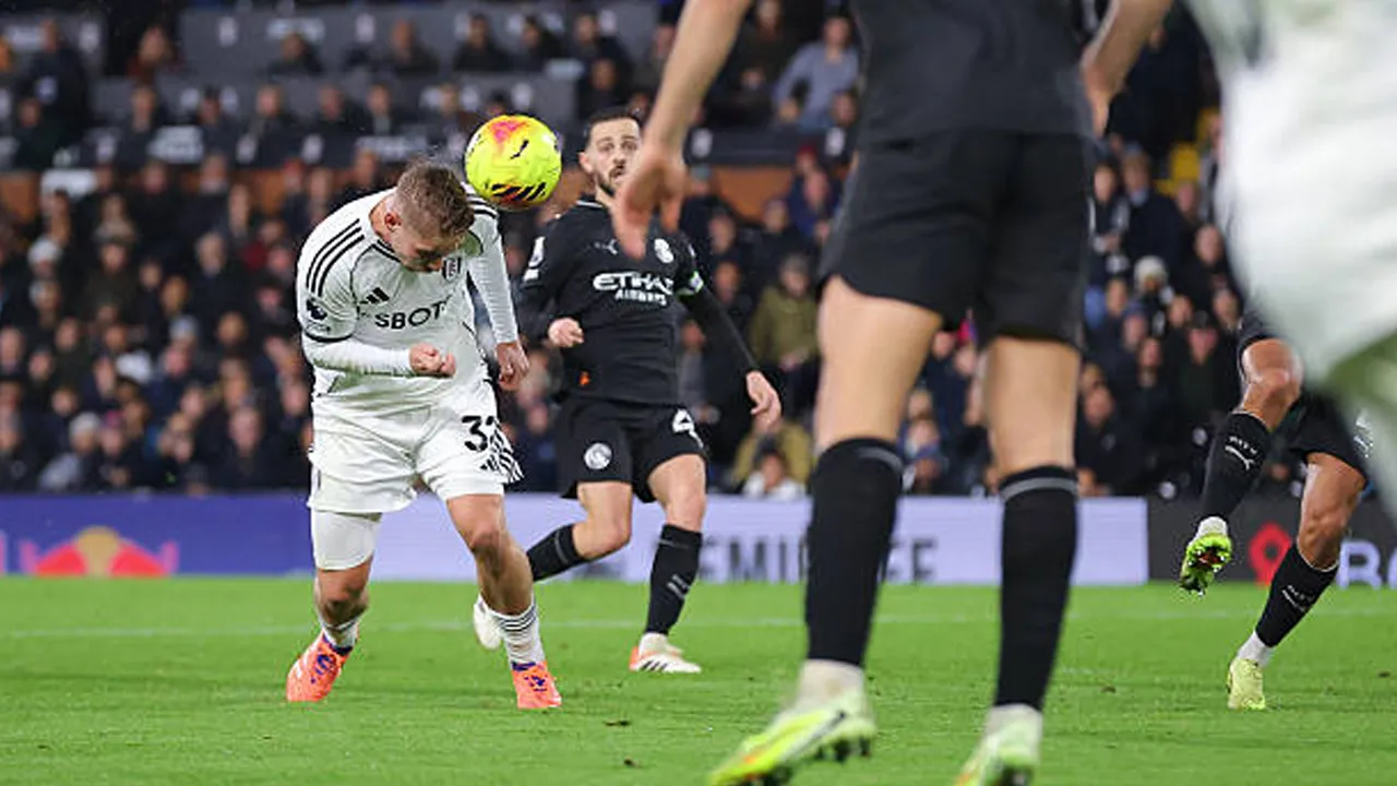 Catatan Statistik Jelang Laga Manchester City vs Fulham di Premier League