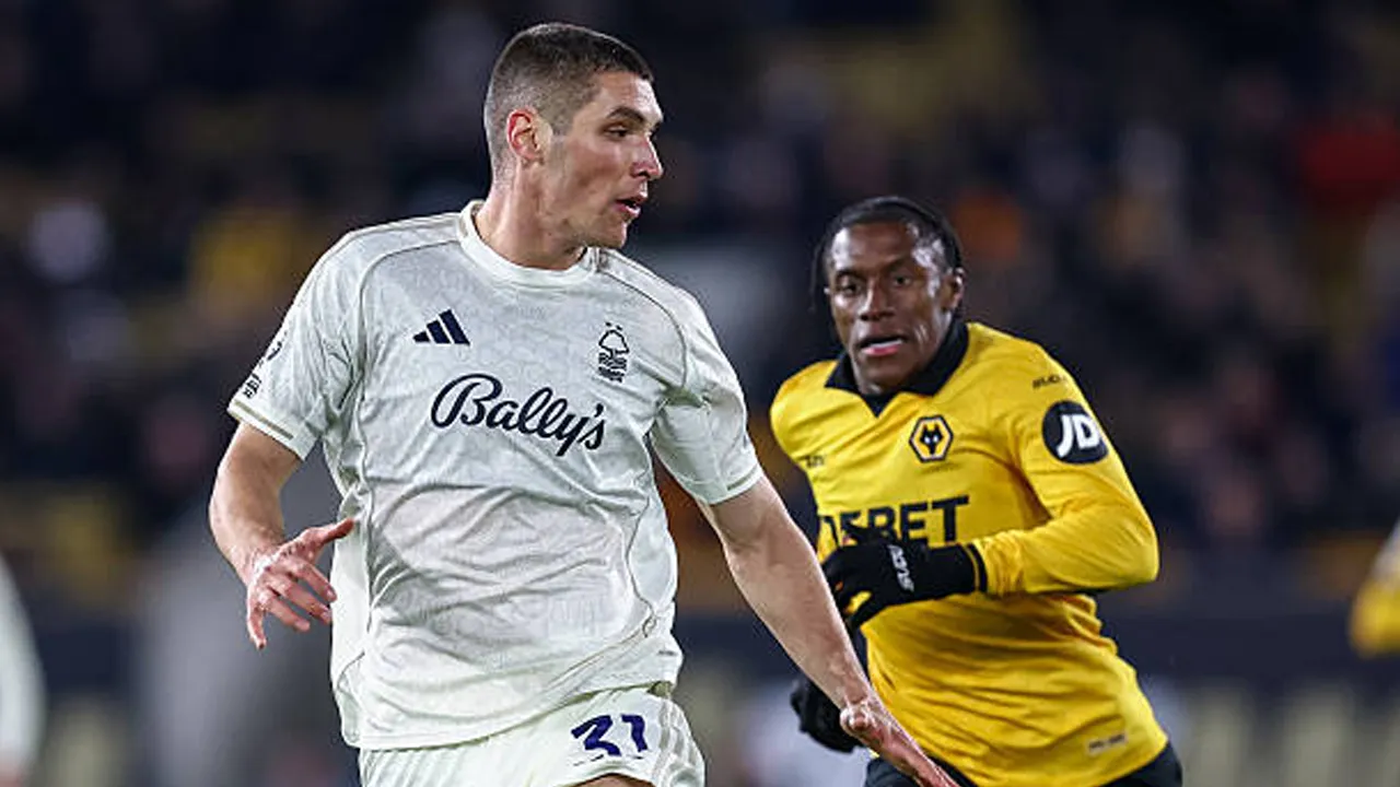 Catatan Statistik Jelang Laga Nottingham Forest vs Wolves di Premier League