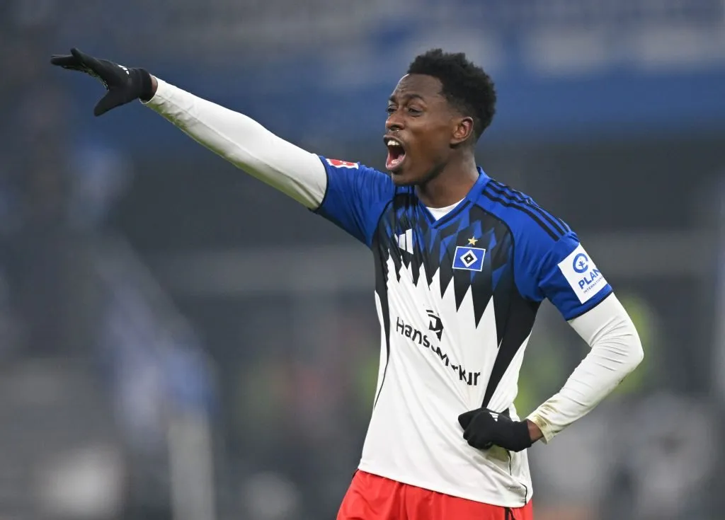 Cedera Hantam Albert Sambi Lokonga, Hamburg Kehilangan Pilar Tim