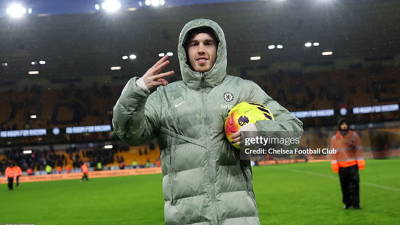 Bintang Chelsea, Cole Palmer