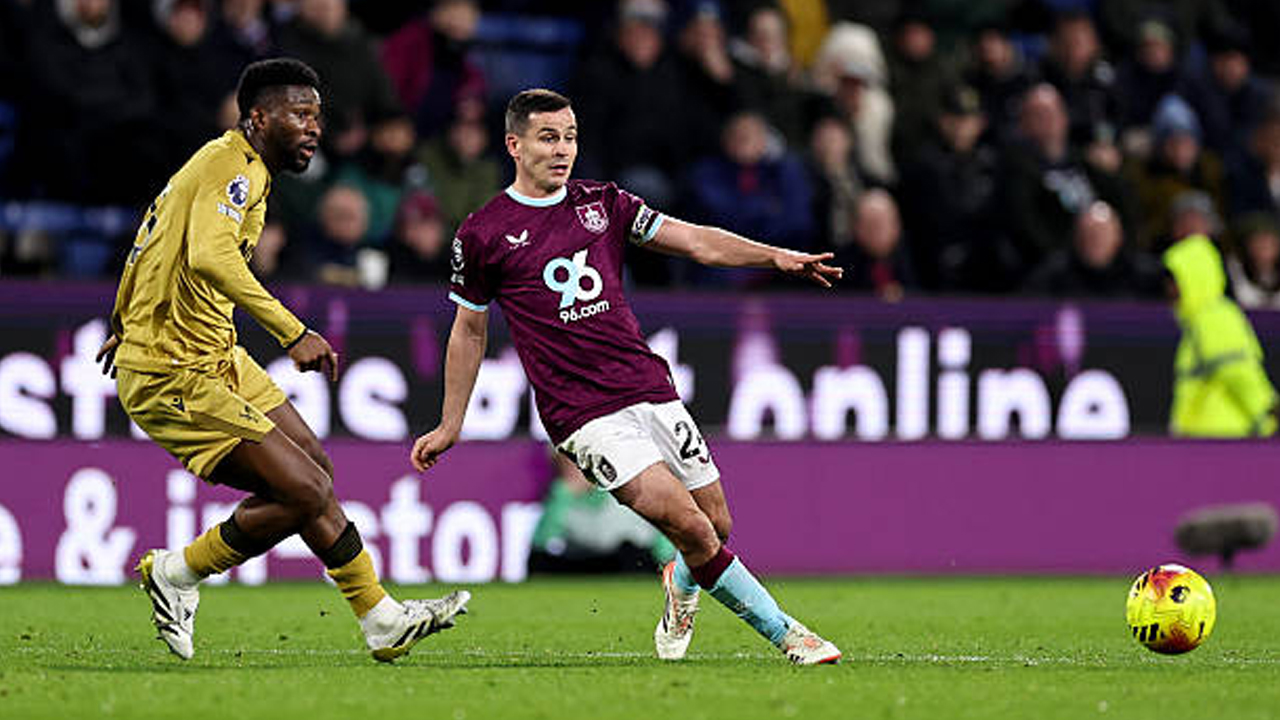 Crystal Palace vs Burnley, 5 Fakta Menarik Jelang Laga Premier League