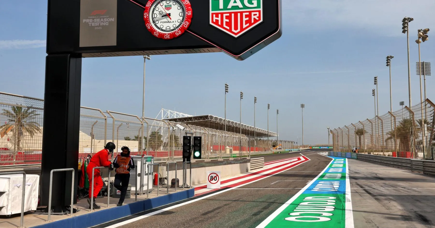 Cuaca Ideal untuk Tes Pramusim F1 di Bahrain - sumber: (racingnews365)