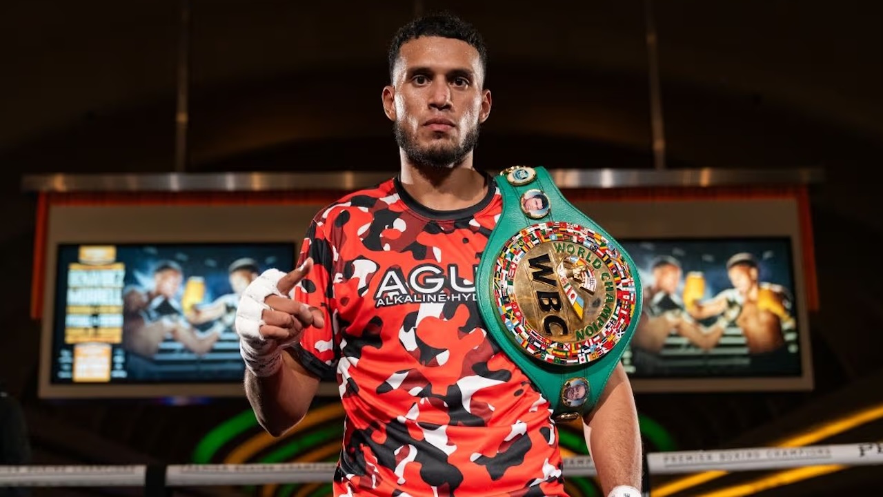 David Benavidez Akui Duel Lawan Canelo Alvarez Jadi Impian Terbesarnya