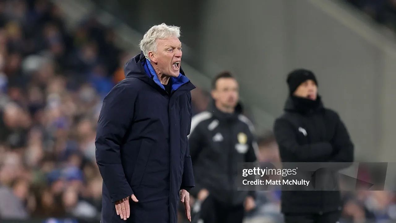 Manajer Everton, David Moyes