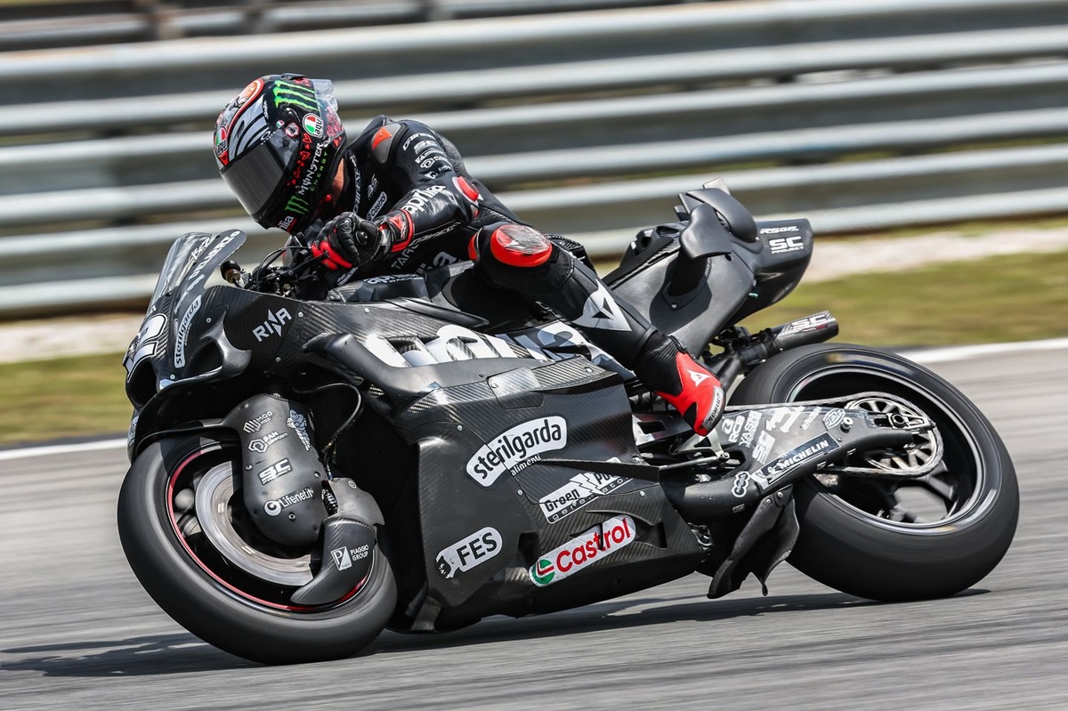 Ducati Unggul di Sepang, Aprilia Menguntit Rapat