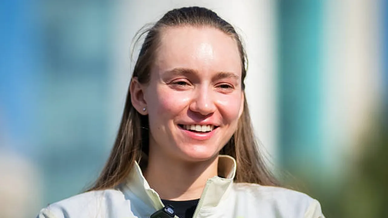 Elena Rybakina Tak Pandang Dirinya Petenis Yang Difavoritkan