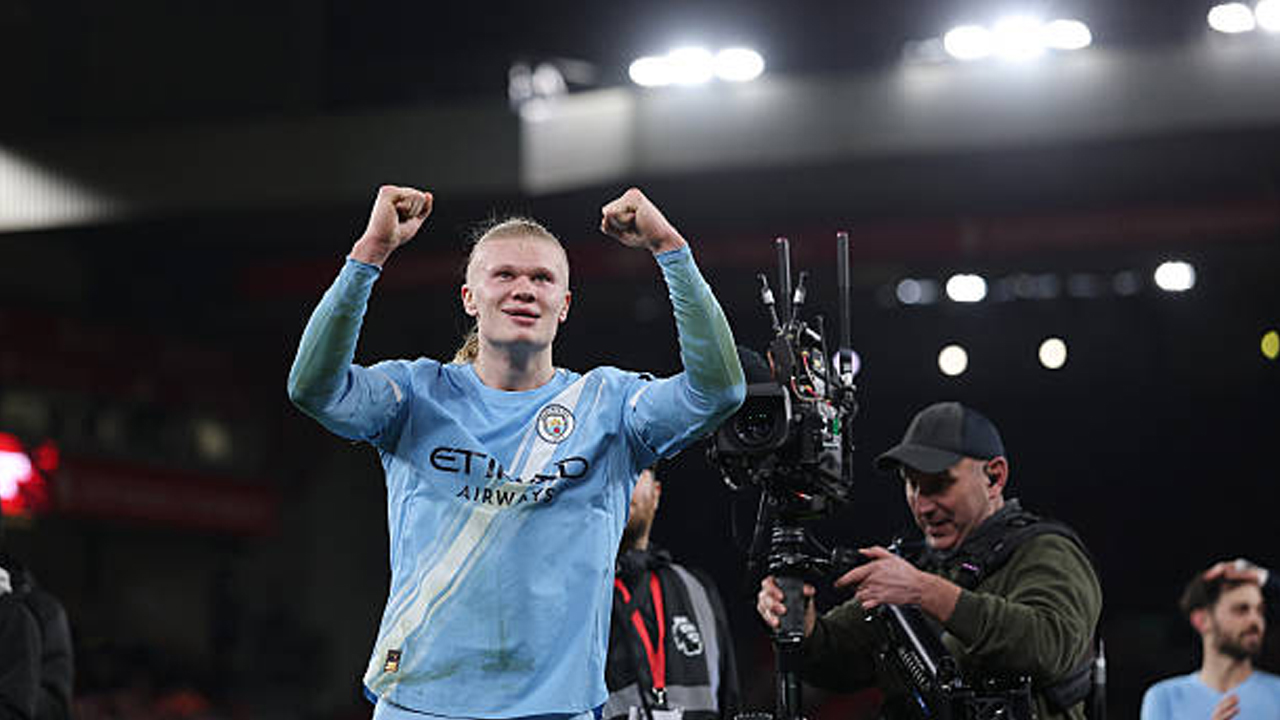 Erling Haaland Tegaskan Perebutan Gelar Premier League Masih Panjang