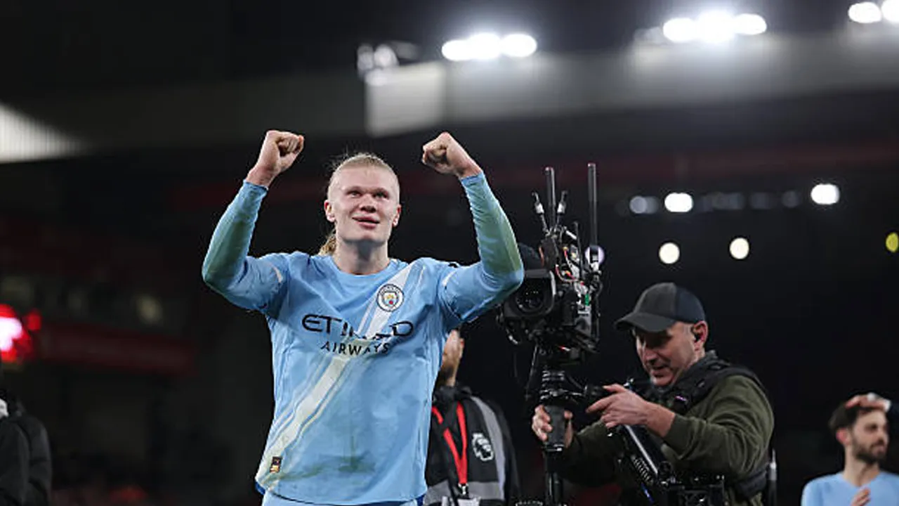 Erling Haaland Tegaskan Perebutan Gelar Premier League Masih Panjang