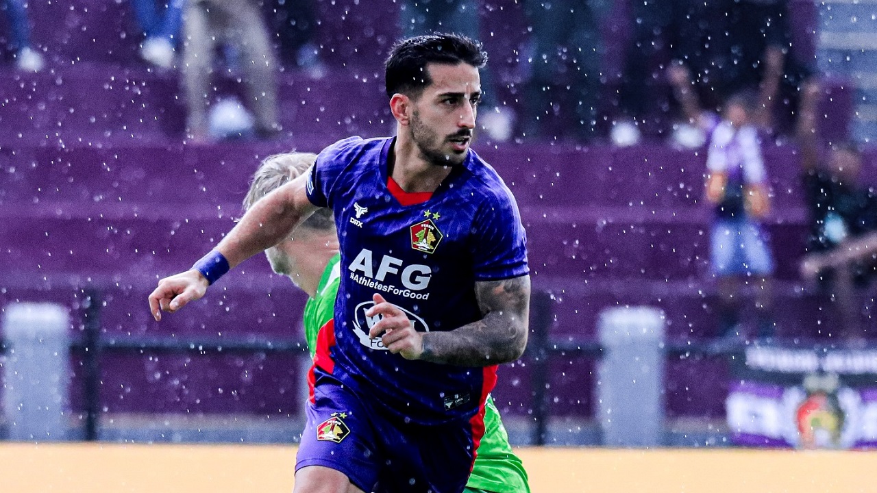 Ernesto Gomez: Sang Macan Baru Persik Kediri, Langsung Menerkam Di Debut
