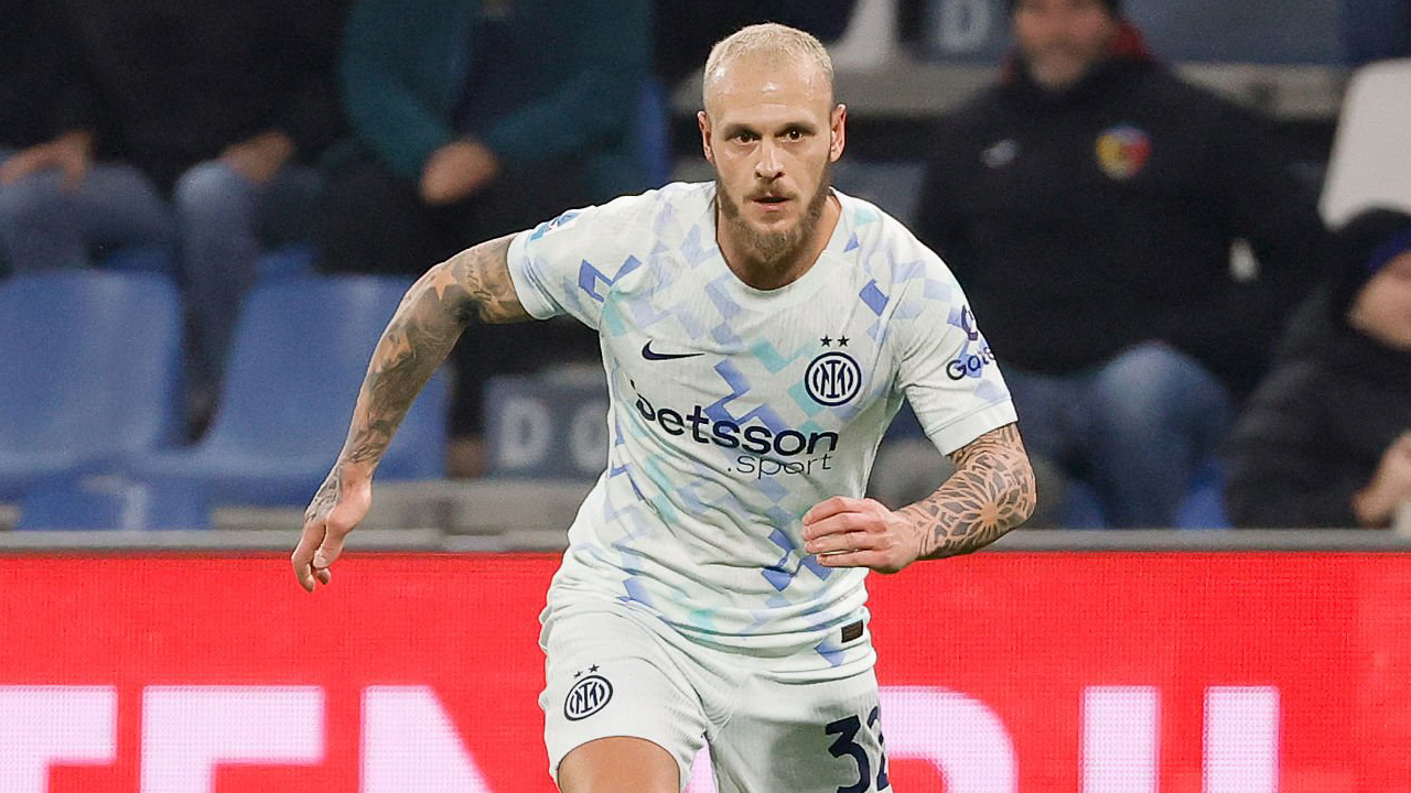 Federico Dimarco Jadi Target Impian MU di Bursa Musim Panas