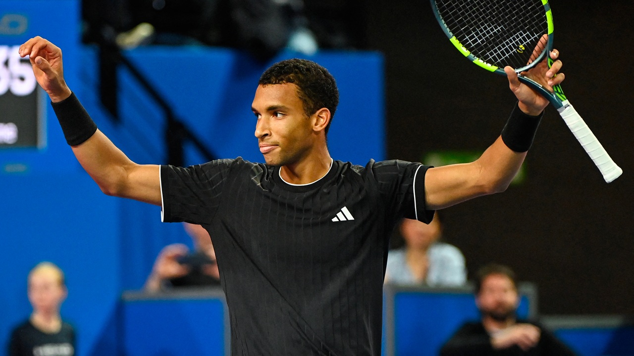 Felix Auger Aliassime Ingin Lebih Dekat Dengan Gelar Turnamen Bergengsi