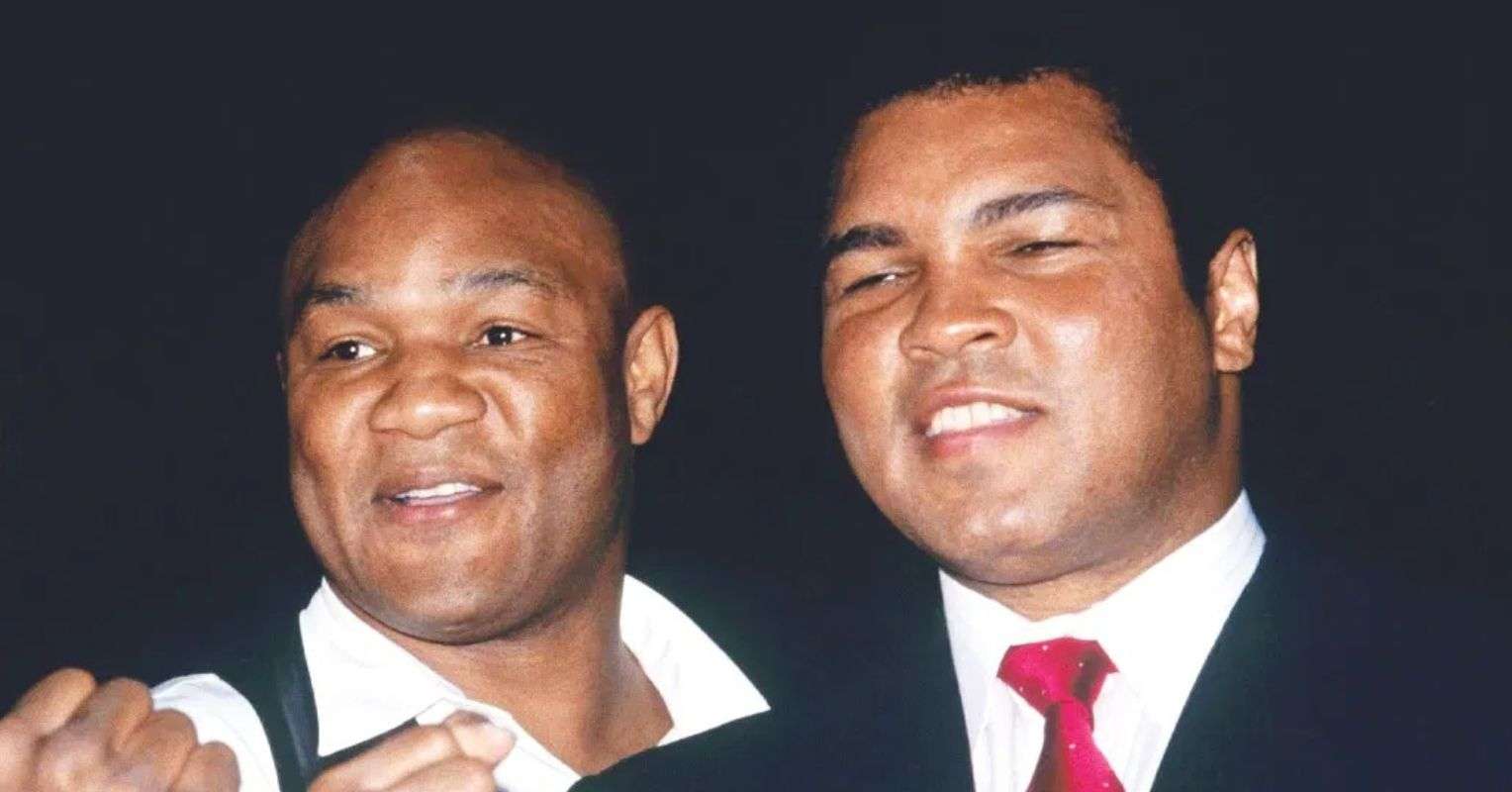 George Foreman Menempatkan Ali di Posisi Kelima Petinju Terbaik