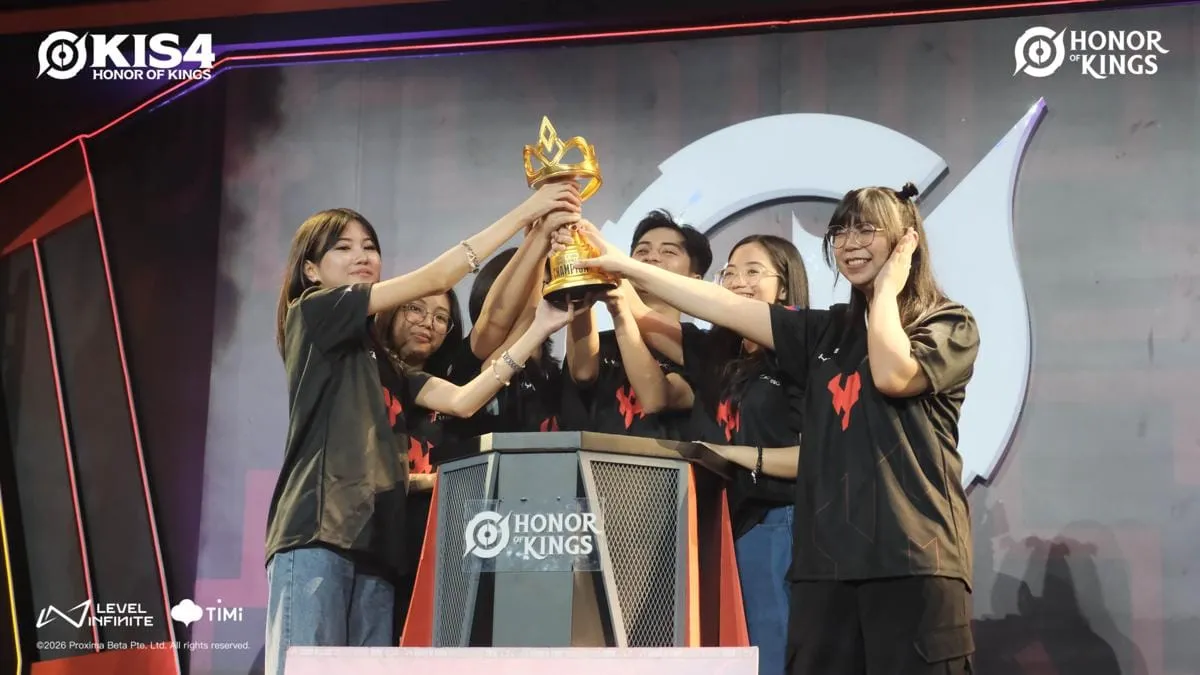 HYVE Raih Kemenangan di Honor of Kings Women’s Series 3 - sumber: (ggwp)