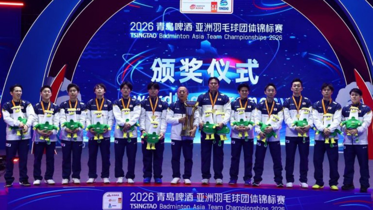 Jepang Difavoritkan Menangi Piala Thomas Tahun Ini