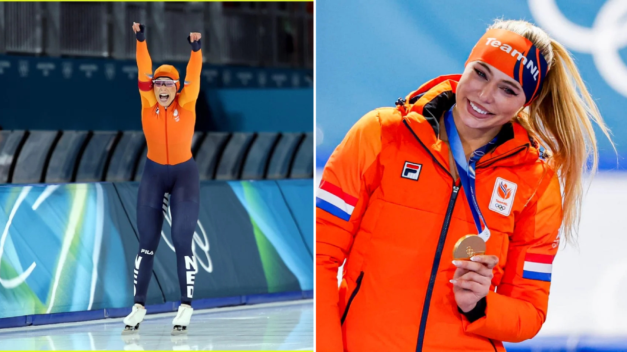 Jutta Leerdam Sukses Sabet Emas 1.000 Meter, Pecahkan Rekor Olimpiade