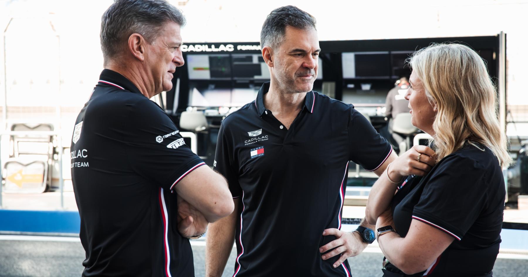 Marc Hynes Ditunjuk sebagai Petinggi di Tim F1 Cadillac