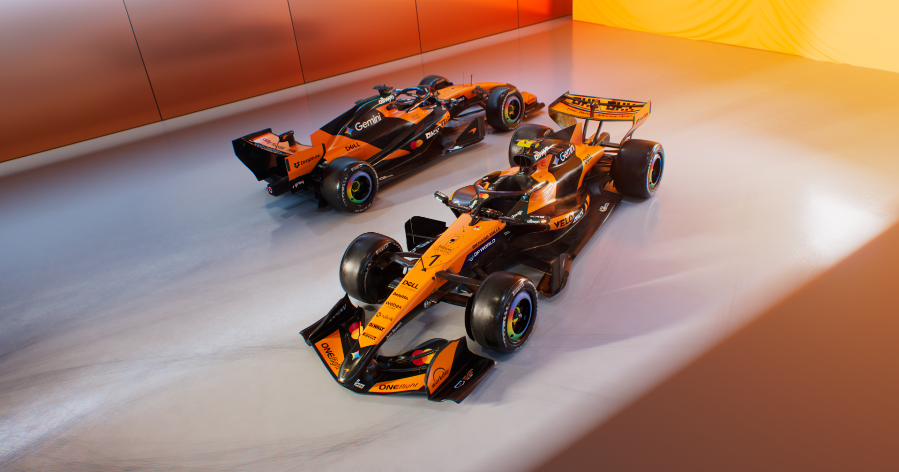 McLaren Perkenalkan Livery F1 2026 di Bahrain
