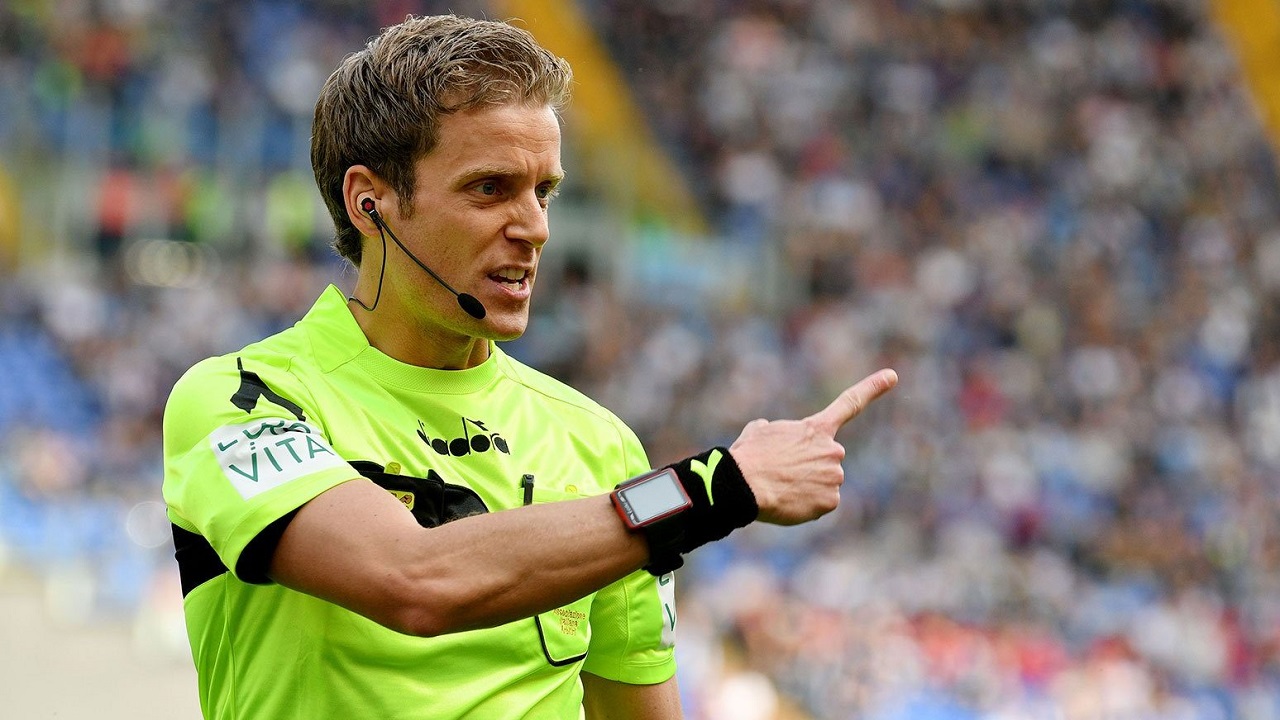 Meski Jadi Kontroversi, Wasit Daniele Chiffi Dinilai Memimpin Cukup Baik