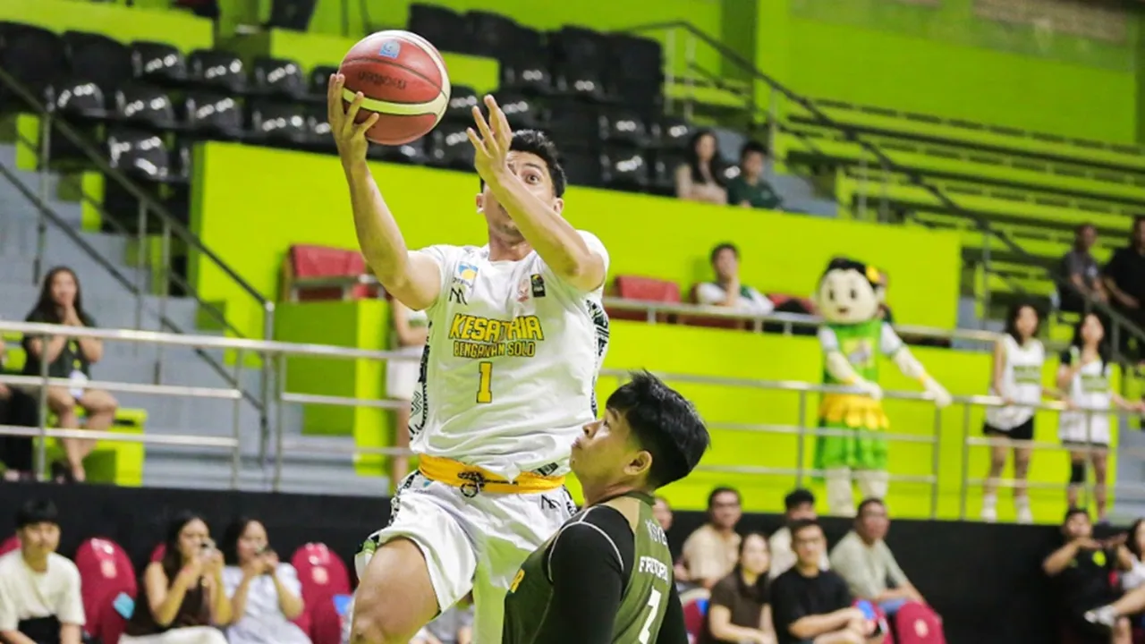 Nuke Tri Saputra Senang Antarkan Kesatria Bengawan Solo Menang di Surabaya