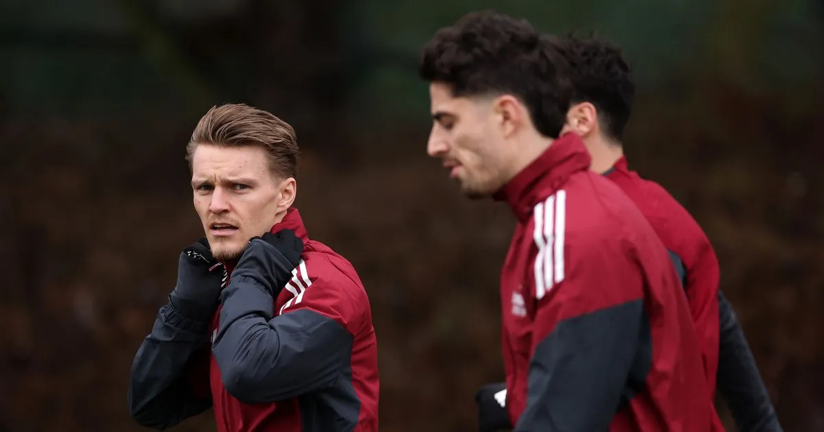 Odegaard Belum Tentu Kembali ke Starting XI Arsenal - sumber: (footballlondon)