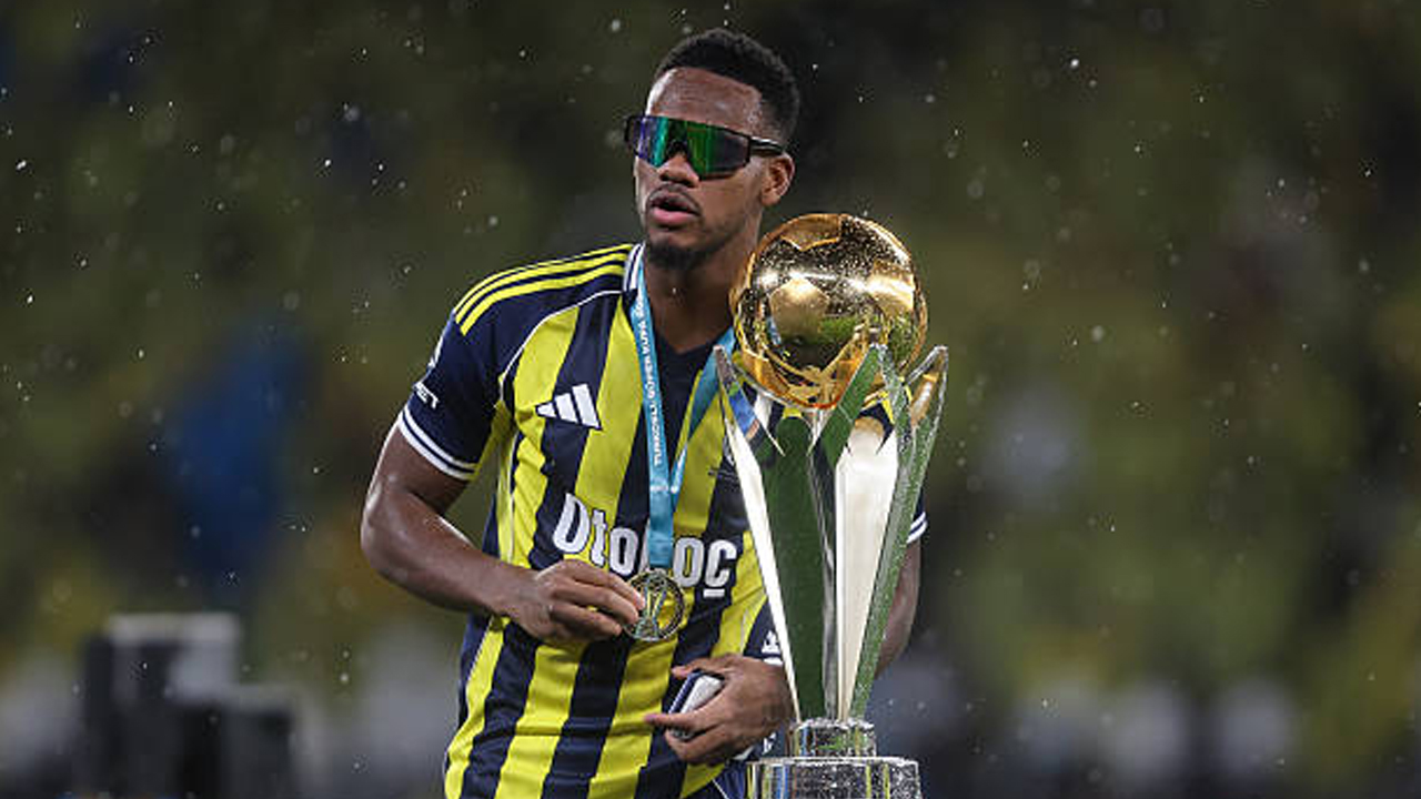 Pamit, Gelar Piala Super Jadi Hadiah Terakhir Jhon Duran untuk Fenerbahce