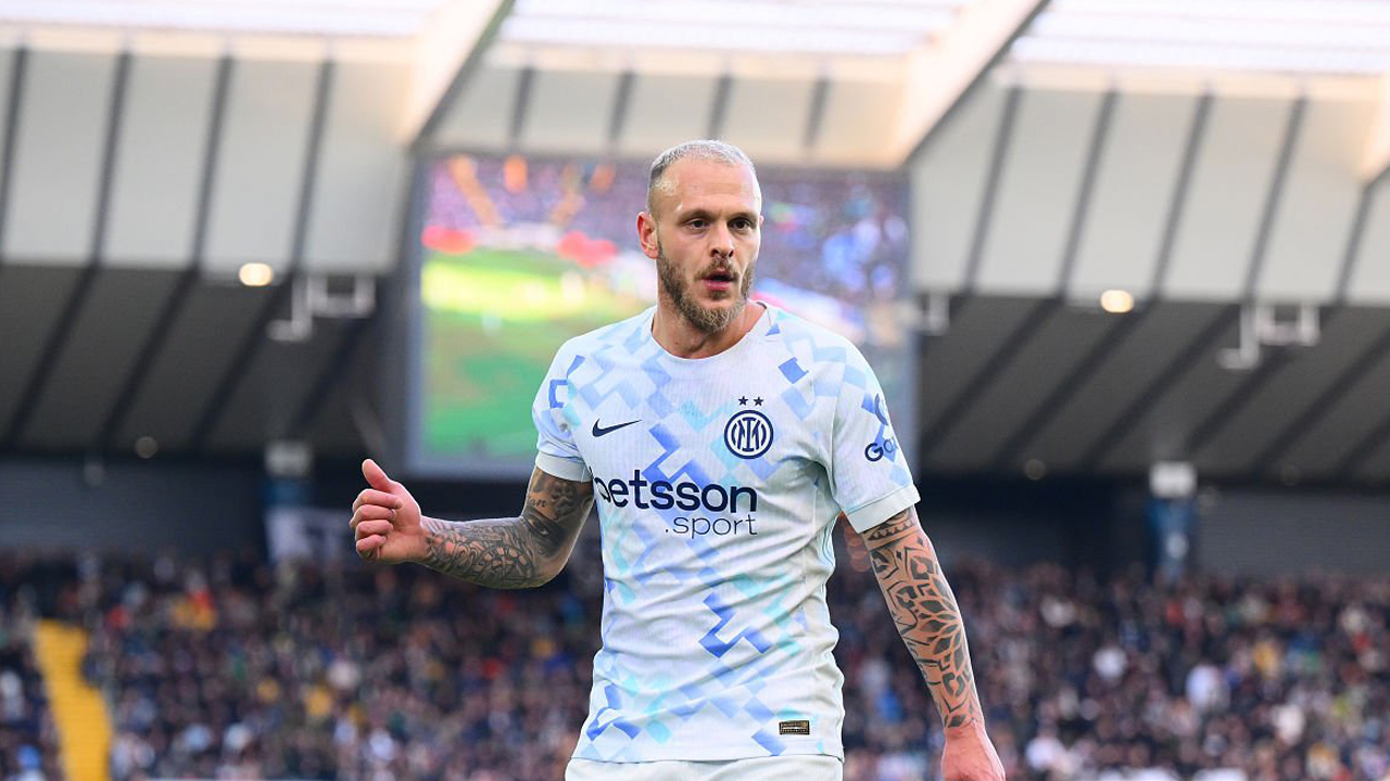 Panen Pujian dari Media, Federico Dimarco: Yang Terpenting Inter Menang