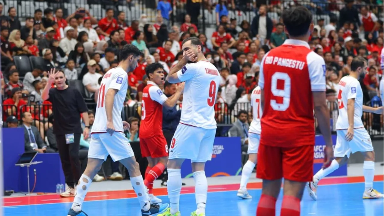 Pelatih Iran Terkejut Timnas Futsal Indonesia Sangat Susah Dikalahkan