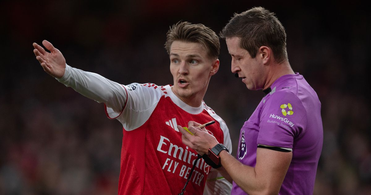 Perubahan Wasit di Laga Brentford vs Arsenal