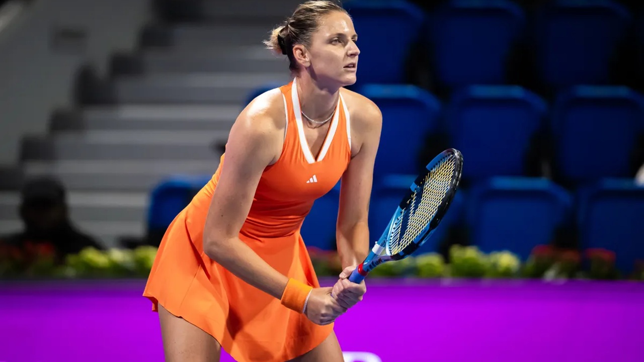 Petenis Unggulan Ketiga Mundur, Karolina Pliskova Melenggang Di Doha