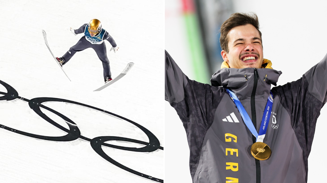 Philipp Raimund Rebut Emas Lompat Ski Normal Hill di Olimpiade 2026